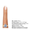 Муассанит 11,5x11,5 мм 5,5 карат Огранка: Триллион Цвет: бесцветный (белый)